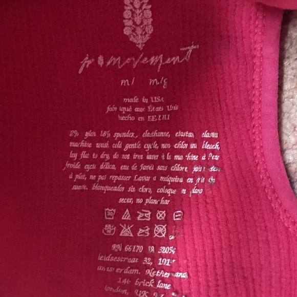 Free People Movement Bralette - Picture 4 of 6